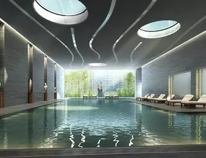 Wellness-Schwimmbad