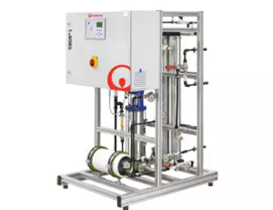 Terion Gamme de produits combinant l’osmose inverse simple passe et l’électrodéionisation continue (CEDI) pour produire une eau déminéralisée de haute qualité.