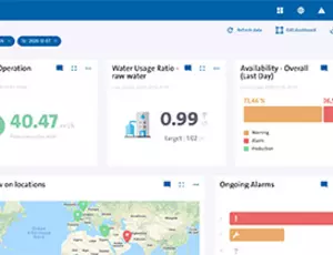 Hubgrade Digitale Services, Screenshot von Ergebnissen