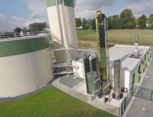 Sulfothane - Procédé entièrement automatisé pour éliminer les composés soufrés hautement corrosifs contenus dans le biogaz