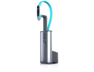 Machine produisant de l'eau ultrapure et pure pour les laboratoires