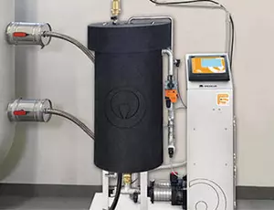 BerkeSelect IQ-System zur Aufbereitung von Kreislaufwasser in geschlossenen Systemen