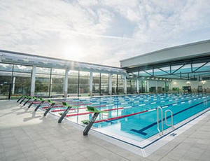 Schwimmbecken des Bades am Stadtwald Neumünster