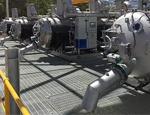 Vakuumverdampfer EVALED AC R von Veolia