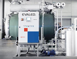 Verdampfer EVALED AC R3 von Veolia