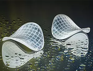 Träger im AnoxKaldnes MBBR-Verfahren zur biologischen Abwasseraufbereitung