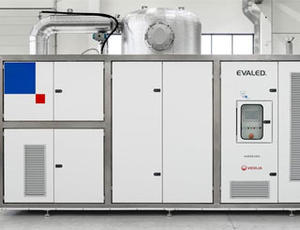 Mechanischer Brüdenverdichter EVALED RV F 25 zur Abwasserreinigung