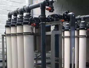 UFlex Ultrafiltrations-Anlage von Veolia