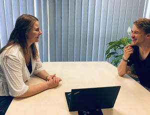 Interview Auszubildende bei Veolia Water Technologies