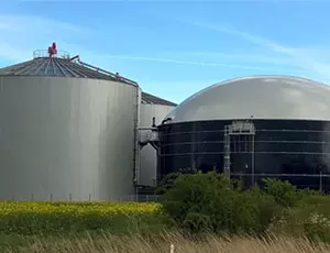 Biogasanlage