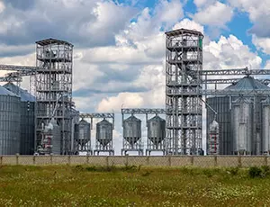 Lagertanks aus Metall