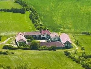 Bauernhof von oben