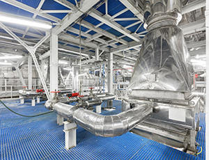 Industrielle Heizungsanlage