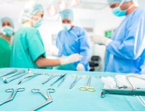 Operation im Krankenhaus