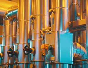 Heating Center of Energiedorf Bergheim Germany