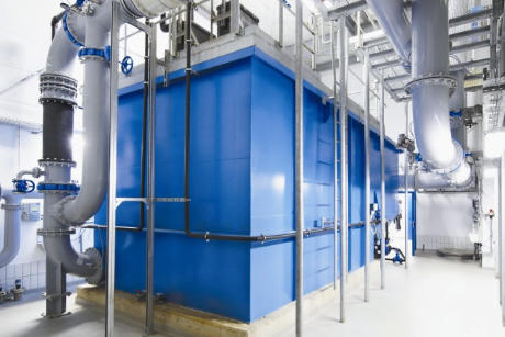 Actiflo-Anlage: Effiziente Flockung zur Wasseraufbereitung dank patentiertem Mikrosand