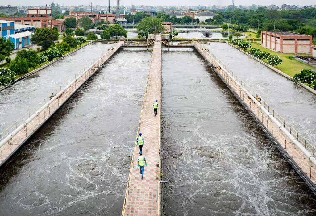 Industrielle Abwasserreinigung von Veolia