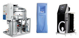 Wasseraufbereitungs-Anlagen von Veolia: Vakuumverdampfer, Laborwassersystem, Umkehrosmose
