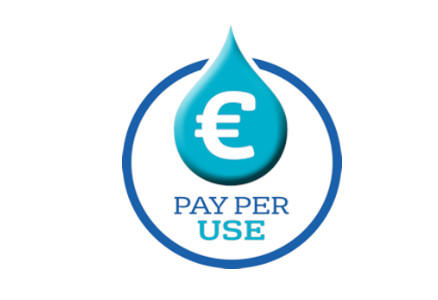 Icon für Pay-per-use Wasseraufbereitung 