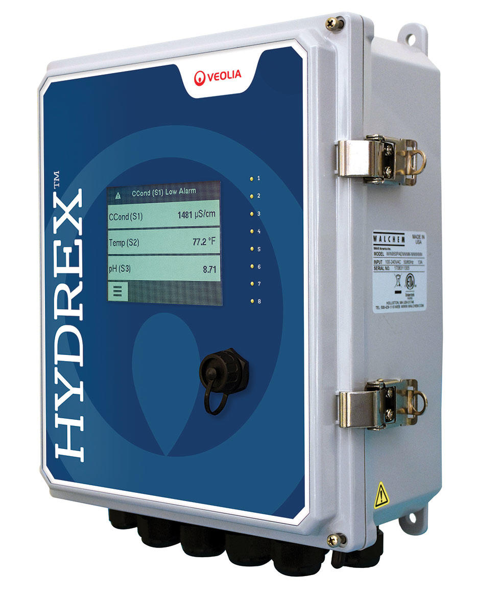 Hydrex Controller zur Steuerung der Wasserchemikalien-Dosierung