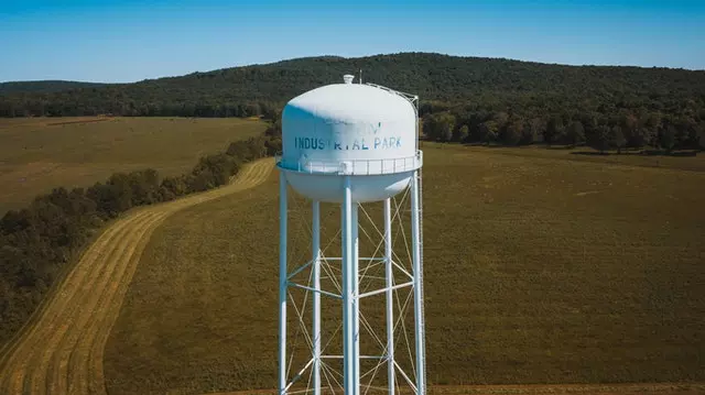 Trinkwassertank