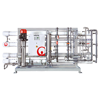 Umkehrosmose-Anlage SIRION mega von Veolia