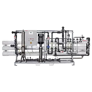 Umkehrosmose-Anlage SIRION basic für 5 bis 30 m3 Volumenstrom 