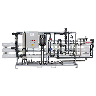 Umkehrosmose-Anlage SIRION basic für 5 bis 30 m3 Volumenstrom 