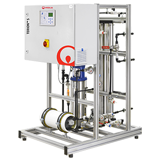 Vollentsalzungsanlage mit Umkehrosmose und Elektrodeionisation TERION S