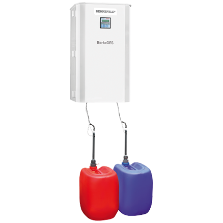 Chlordioxidanlage BerkeDES von Veolia