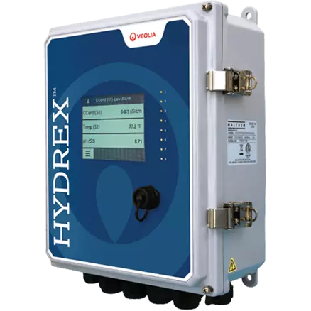 Kühlwasser-Mess- und Regelanlage Hydrex Controller CT