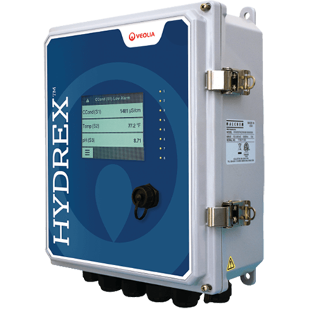 Kühlwasser-Mess- und Regelanlage Hydrex Controller CT