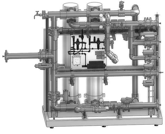 Ultrafiltrationsanlage Uflex Pool