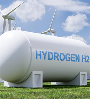 Anlage zur Erzeugung von grünem Wasserstoff