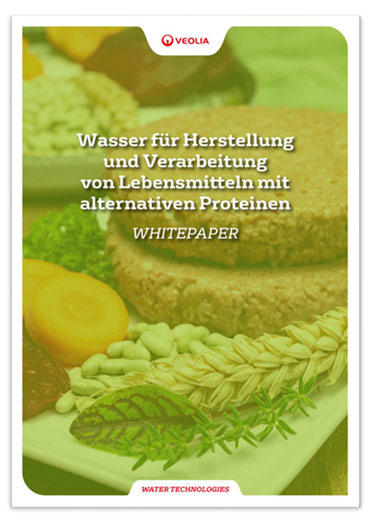 Whitepaper Wasser für alternative Proteine