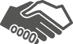 Handshake agreement picto