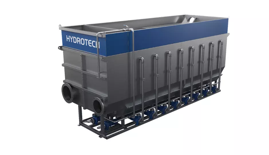 Abbildung des neuen Hydrotech™-Polstofffilters