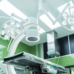 OP-Saal im Krankenhaus