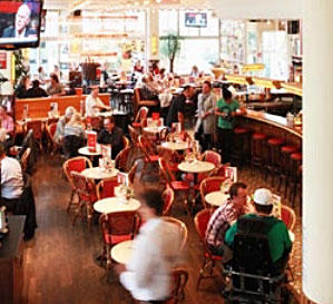 Café Extrablatt Innenraum