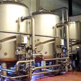 Berkefeld PurBev Media-Filter im Hygienic Design zur hygienisch sicheren Mineralwasser-Filtration