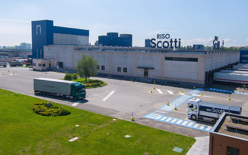 Riso Scotti Italien