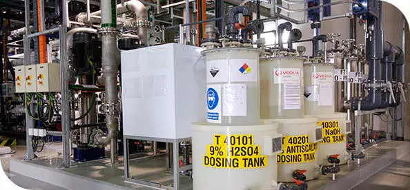 Dosieranlagen für Chemikalien zur Wasseraufbereitung