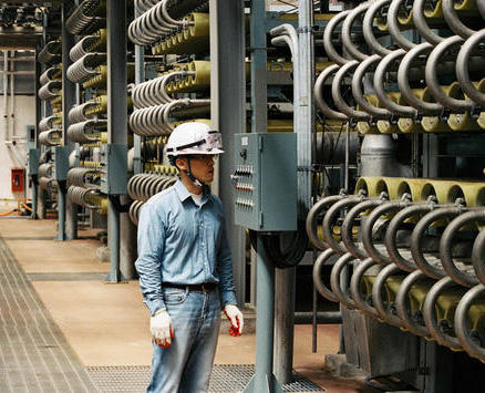 Wasseraufbereitungsanlage für ein Chemieunternehmen