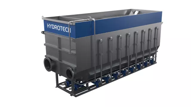 Abbildung des neuen Hydrotech™-Polstofffilters
