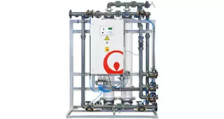 Uflex Ultrafiltrationsanlage von Veolia