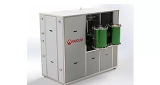 View of a MPPCompact unit