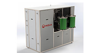 View of a MPPCompact unit